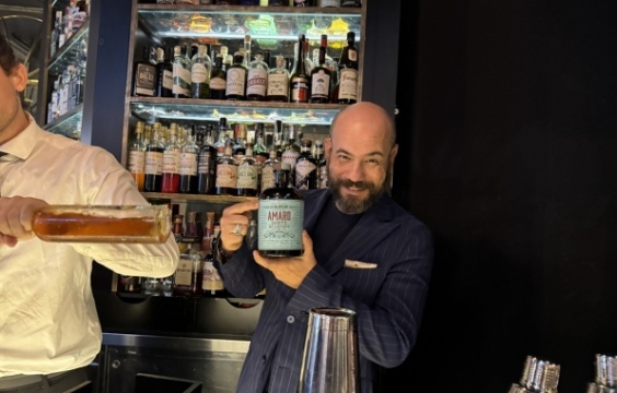 主役は650種類以上のアマーロ
ローマで大人気の「Il Marchese」へ！
