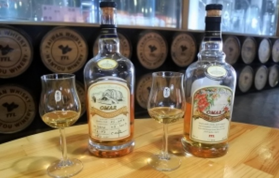 実はKAVALANだけじゃない！
台湾の新生OMAR WHISKY。
