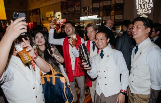 Asia’s 50 Best Bars 2025
日本からニューエントリーの3軒を直撃！
