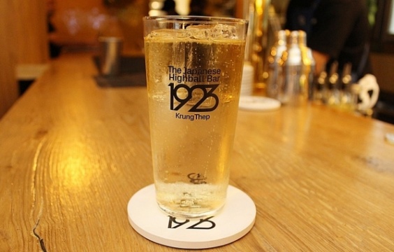 タイからアジアに、日本のハイボールを広める！
「The Japanese Highball Bar 1923 Krung Thep」へ！