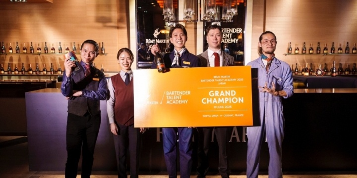 <span>RÉMY MARTIN BARTENDER TALENT ACADEMY 2025 JAPAN</span>vol.2 ファイナリスト田口航希さん（2位）、石井さくらさん、Dominic Dijkstraさん、佐藤創さんインタビュー