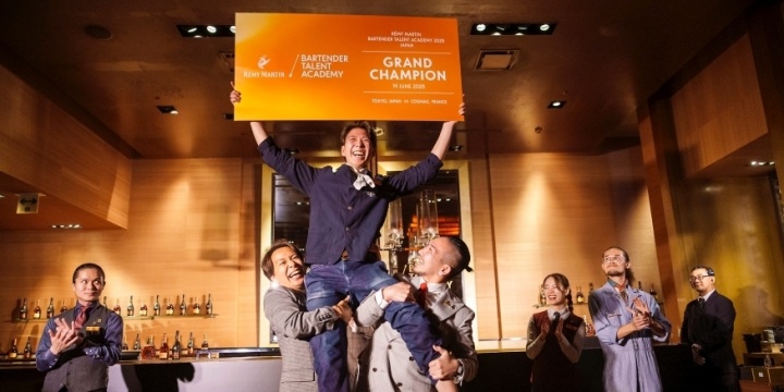 <span>RÉMY MARTIN BARTENDER TALENT ACADEMY 2025 JAPAN</span>vol.1 グランドチャンピオン、亀井康平さんインタビュー！