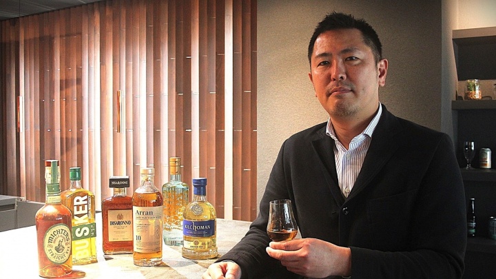 <span>輸入洋酒企業代表インタビュー
バー＆カクテル業界の未来！
</span>vol.1 株式会社ウィスク・イー　
代表取締役社長　遠山公隆さん
