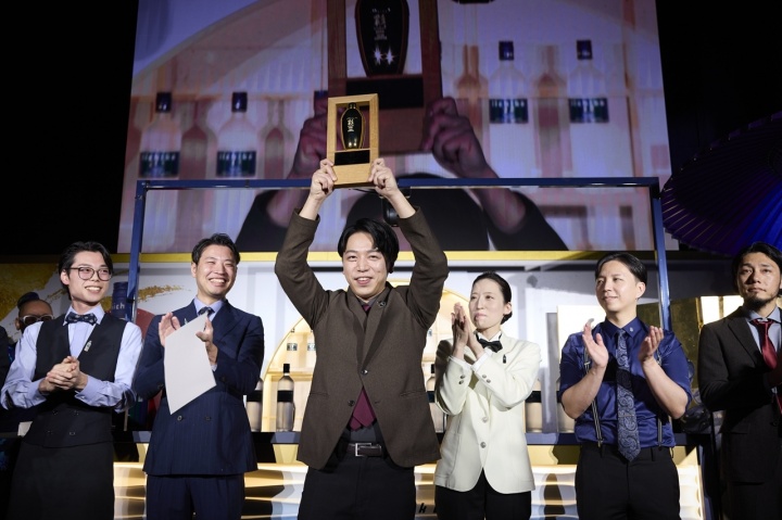 <span>「iichiko 彩 -IRODORI- 
カクテルコンペティション」</span>vol.9 初代日本チャンピオンは、髙橋裕也さん！