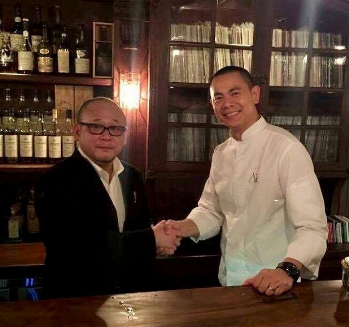 <span>【スペシャルレポート】
中垣繁幸氏×アンドレ・チャン氏
カクテルペアリングの最前線はこんな感じ！
</span>vol.1 シェフ、アンドレ・チャン氏とは！？