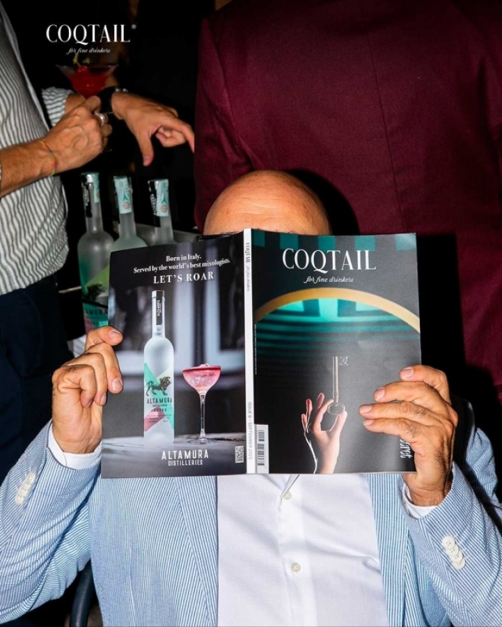 紙媒体『Coqtail』の最新号!