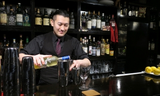 レモンサワー“Bar Barista.”編　高瀬健一さん