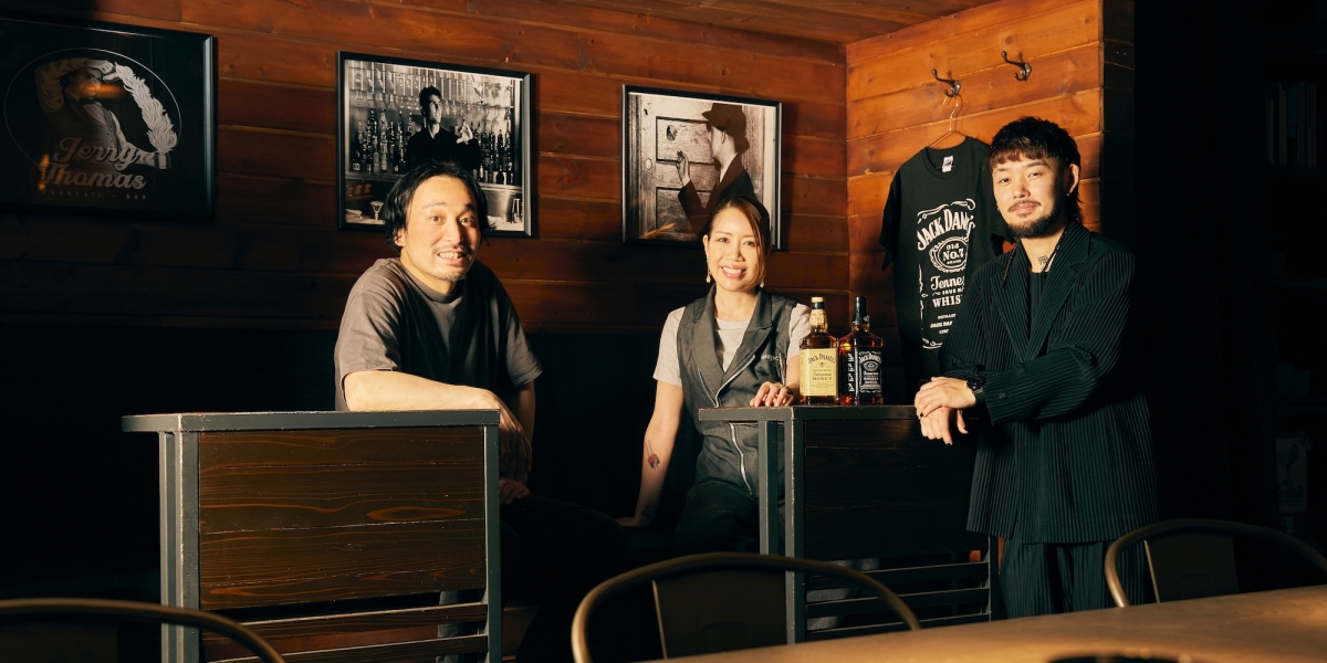 今回のお題：「ゴールドラッシュ」
〜Jack Daniel’s Inspiration Circuit Vol.3〜