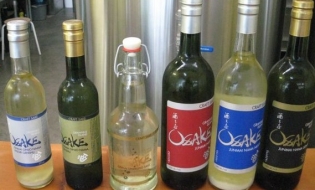 日本酒じゃなくてライスワイン！
カナダ産「OSAKE」に迫る！

