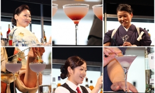 Tokyo International BarShow2014
女性バーテンダー9名にインタビュー！