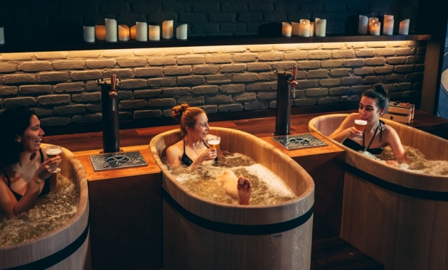ビールの国、ベルギーに誕生したビールスパ、
Bath & Barley へ！