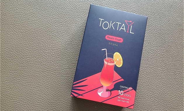 粉末×お酒で簡単メイキング。
韓国発注目のカクテルミックス「TOKTAIL」！