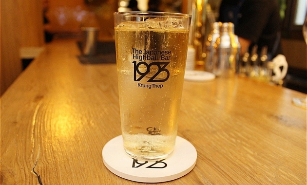 タイからアジアに、日本のハイボールを広める！
「The Japanese Highball Bar 1923 Krung Thep」へ！