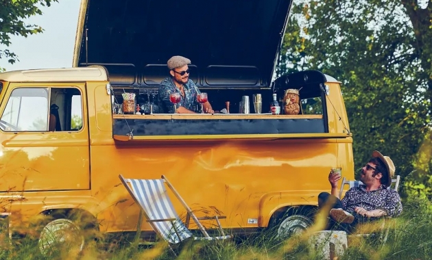 フードトラックならぬ、カクテルトラック！
ミシュランも認めた「In Cocktail We Truck」