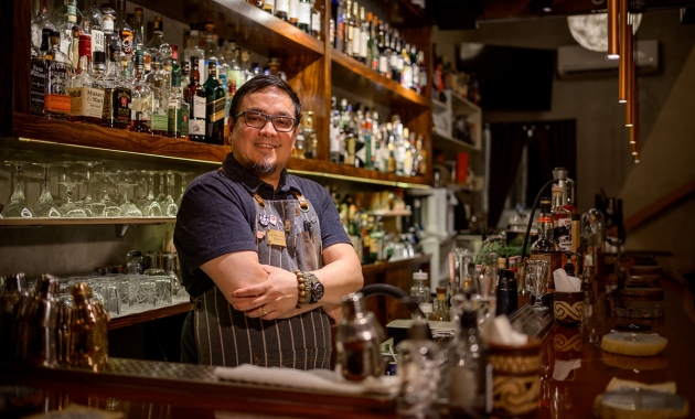 ブラジル・サンパウロで密かな人気！！
日本式カクテルバー「The Punch Bar」
